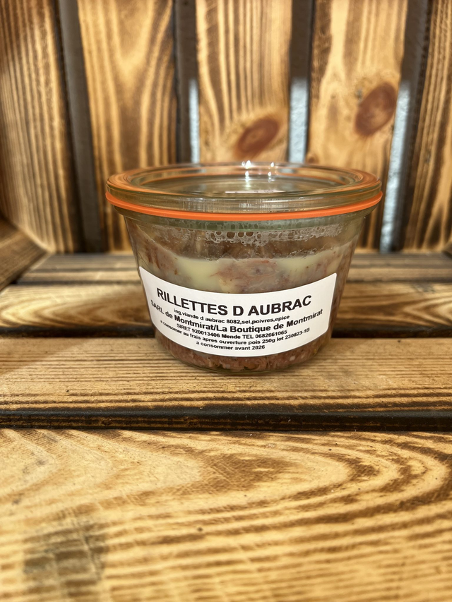 Rillettes d&#039;Aubrac