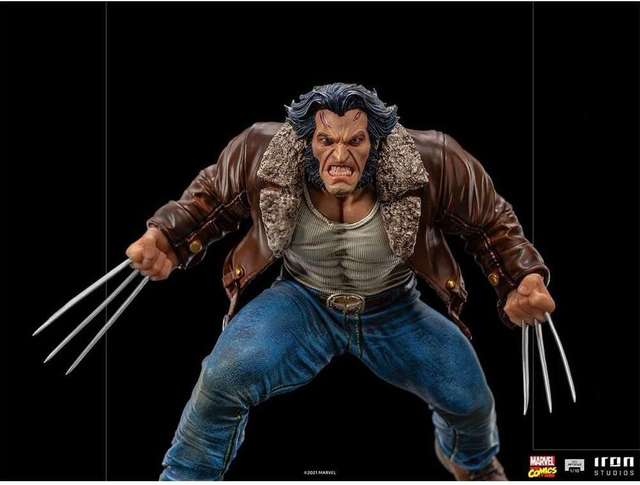 🐺X-MEN - Logan - Statuette BDS ArtScale 1/10 Iron Studios. Paga in 3 Rate Senza Interessi con PayPal!