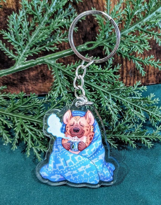Comfy Yeen keychain