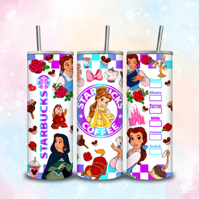 Tumbler Starbuck Carreaux Belle