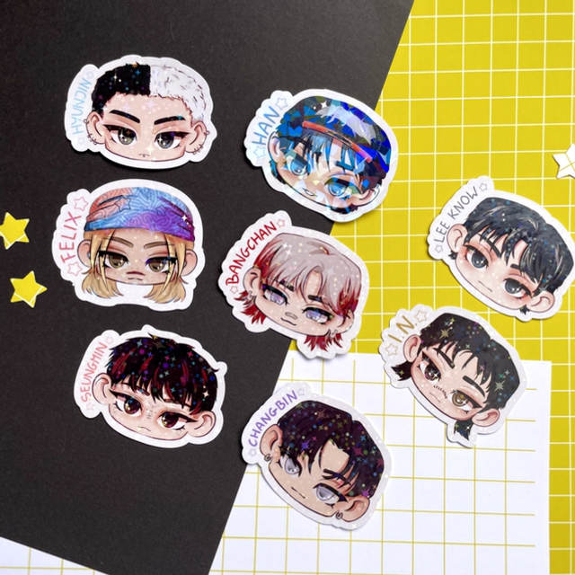 Stray Kids Karma Sticker