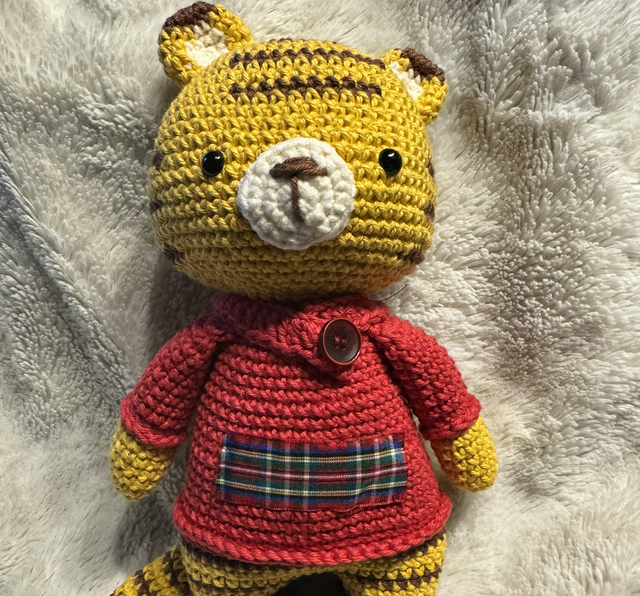 TITOU le tigre 🐅 🐯 