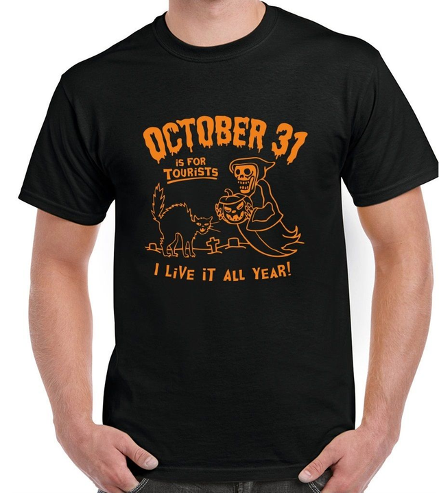 Halloween is for tourists T-Shirt