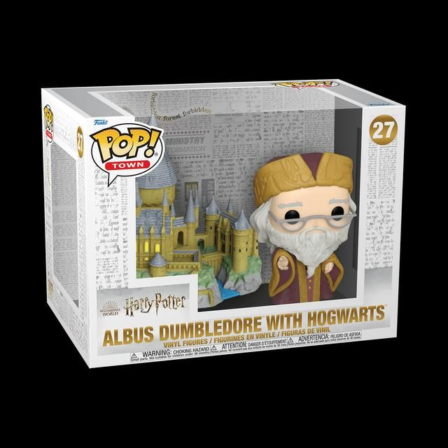Funko POP - Town - Harry Potter - 27 - Dumbledore & Hogwarts
