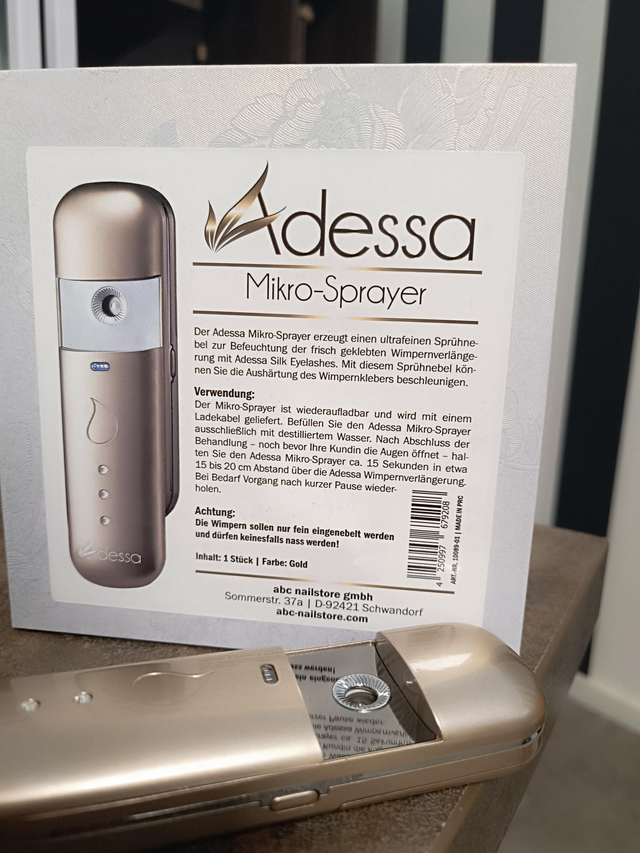 Mikro Sprayer Gerät 