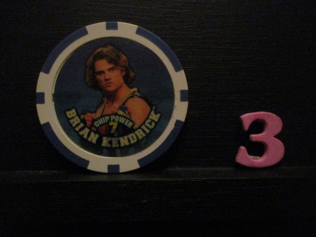 Brian Kendrick - Chip Power 7 Original Wrestling Chipz (3)
