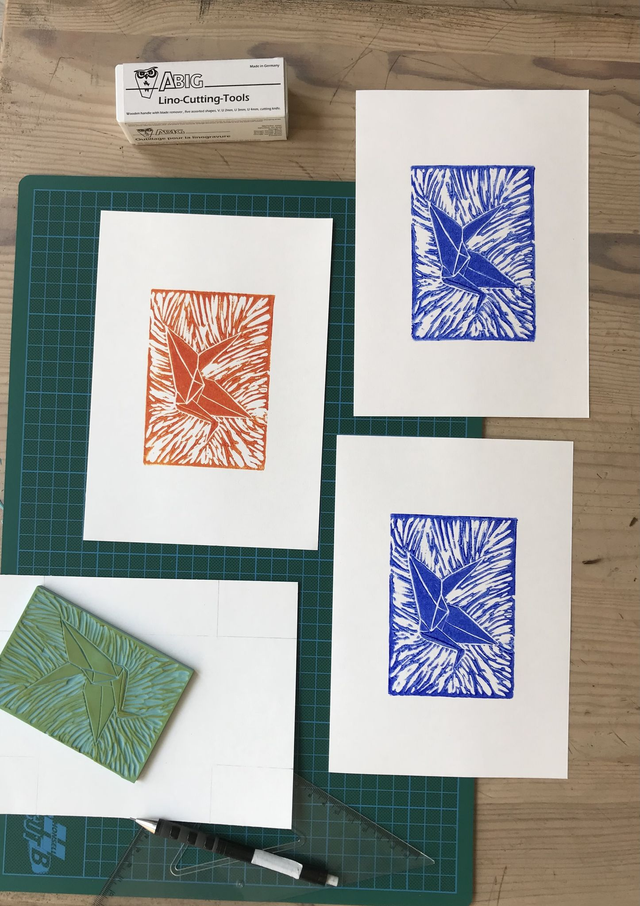 Stage initation à la linogravure - Août