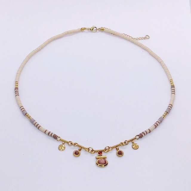 collier en acier inoxydable