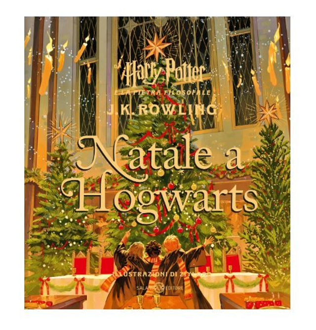Natale a Hogwarts - di Rowling J. K.