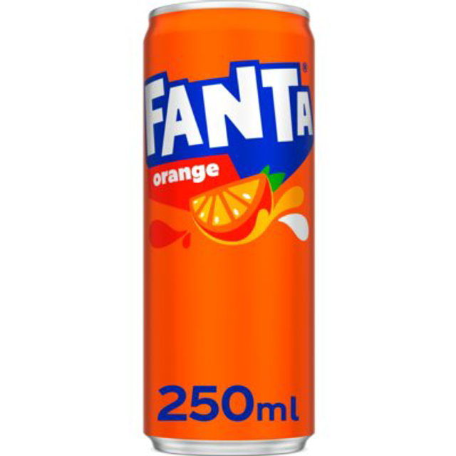 Fanta orange 250ml