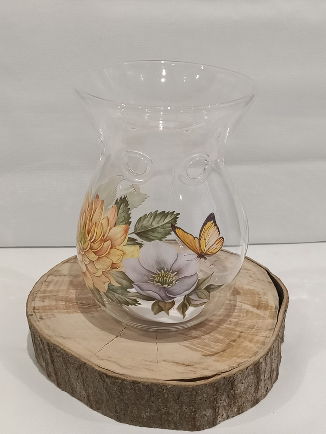 Botanical Butterfly Burner