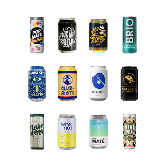 Mate Probierpaket (Soda)
