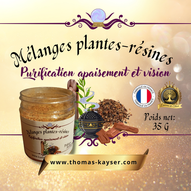 Mélange "Purification, Apaisement &amp; Vision" Pot 35G