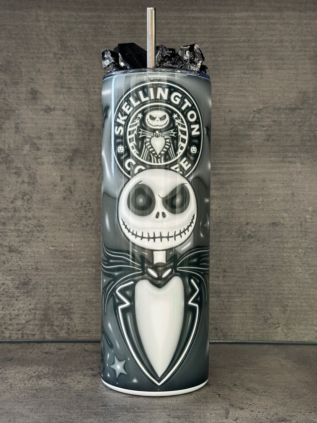 Inflated Mr Skellington