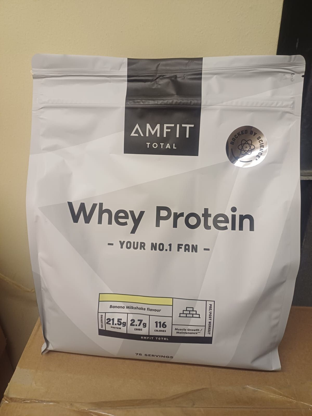 Whey Protein - Banana Milkshake Flavour