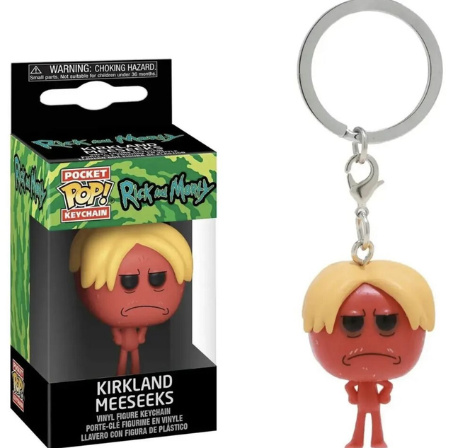 0458 - Rick and Morty -  Kirkland Meeseeks