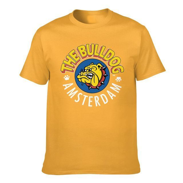 486TBDA065 - BULDOG T-shirt uomo mezza manica