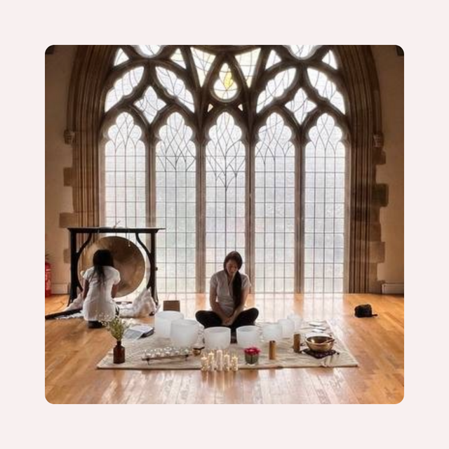 Group Reiki &amp; Sound Therapy Sessions - St.Martin’s Church