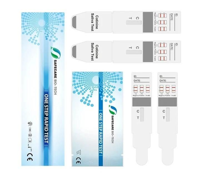 5x Test Salivare THC 