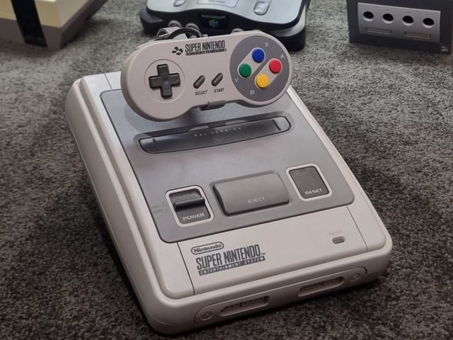 Support Super Nintendo SNES