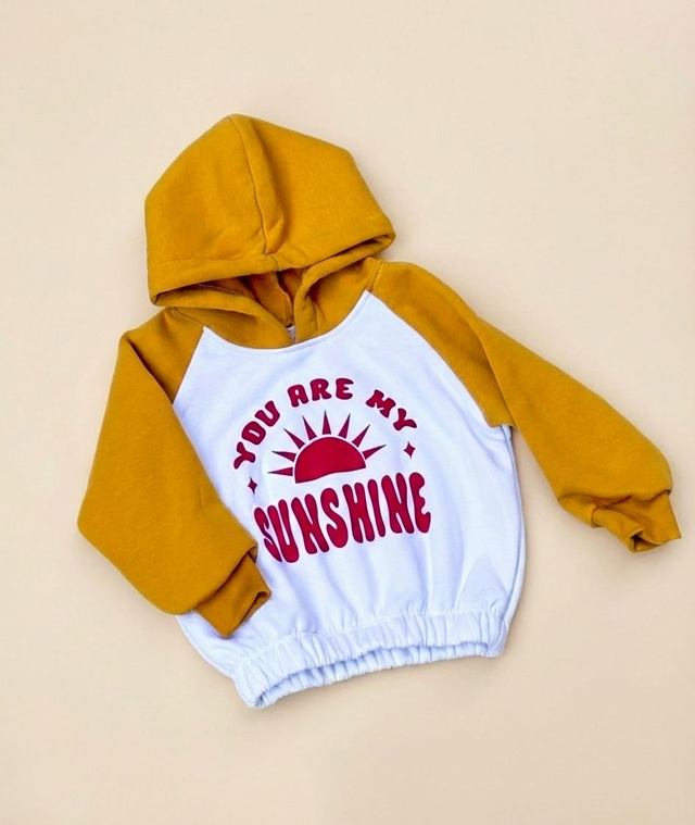 Sudadera "You are my sunshine"