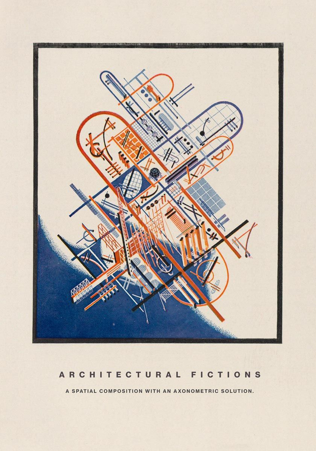 A Spatial Composition with an Axonometric Solution.