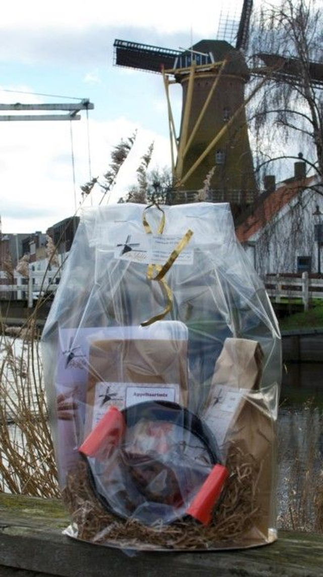 Pakket cake-/appeltaartmix