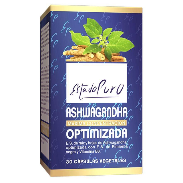 Estado Puro Ashwagandha Optimizada 30caps