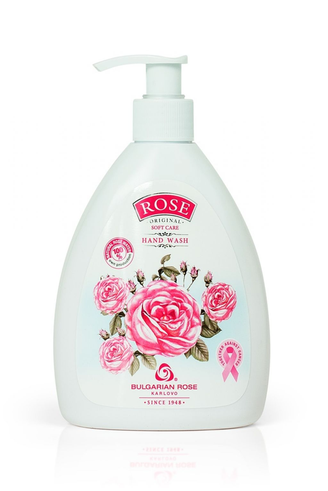Rosa Original Soft Care Jabón Líquido