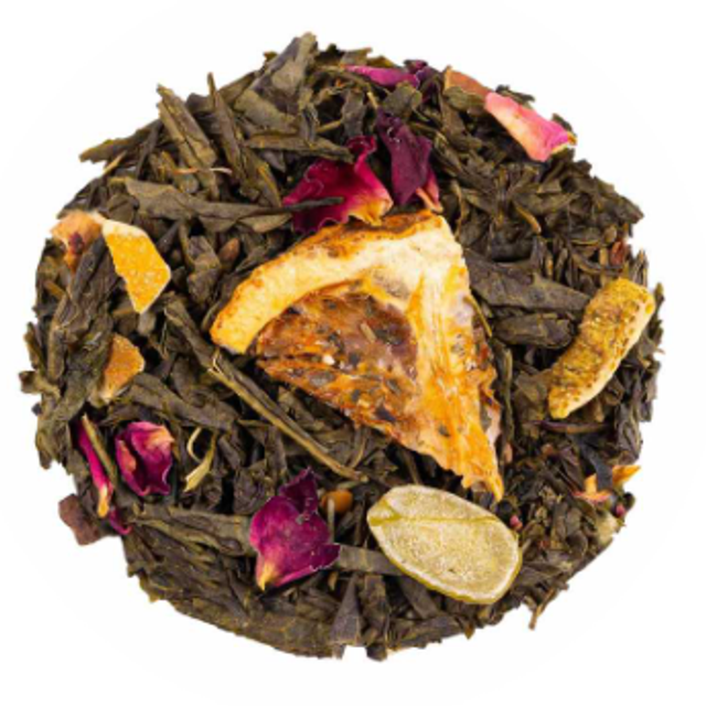 Thé vert Sencha de Noël