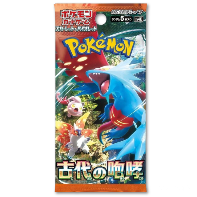 Pokémon TCG: Ancient Roar Booster (sv4K) Japanese