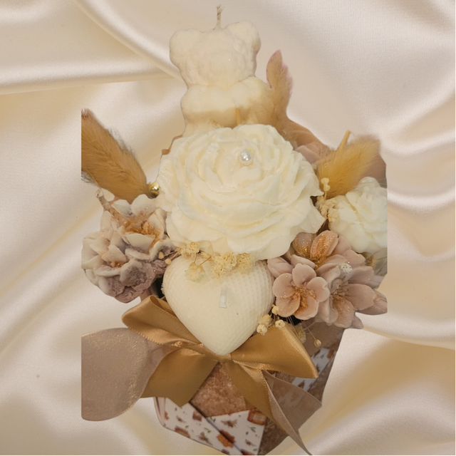 Bouquet Coeur d'ours