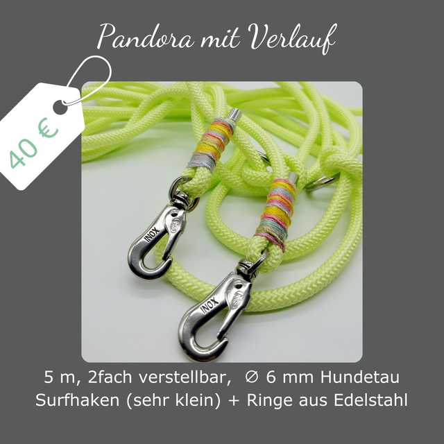 BAT Leine, 2fach verstellbar "Pandora"