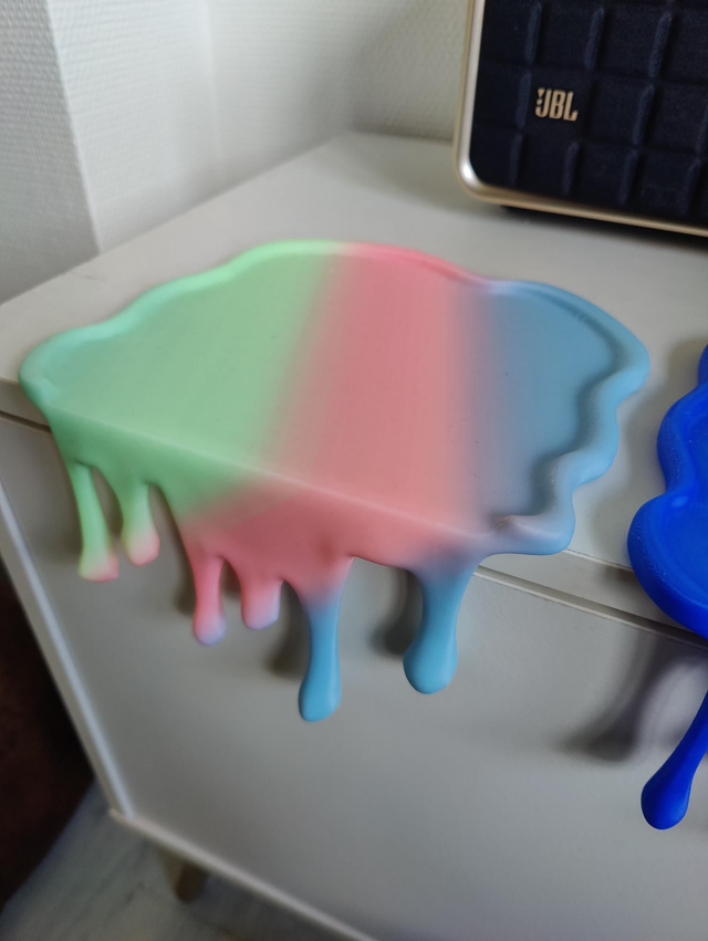 Plateau Drip – Vide-poche design en impression 3D