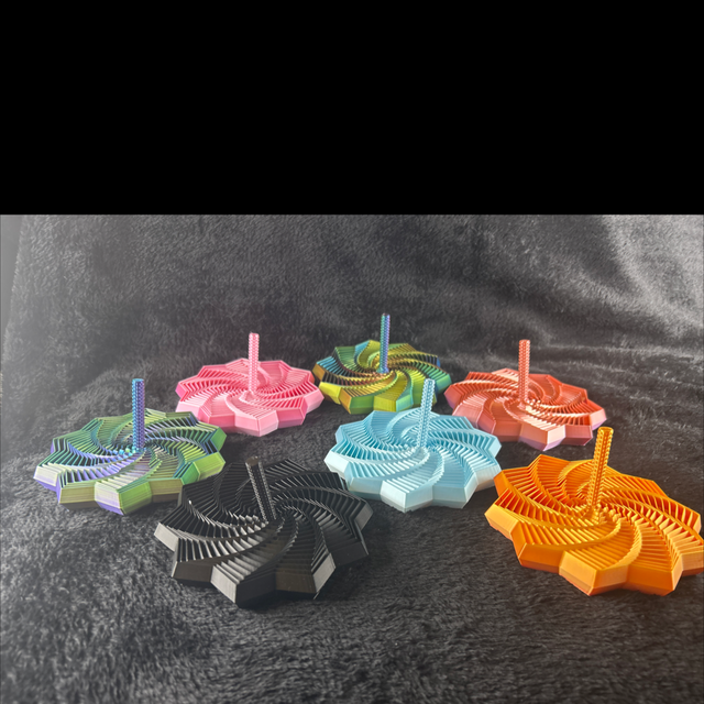 10 point star fidget