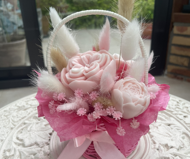 Bouquet rose 