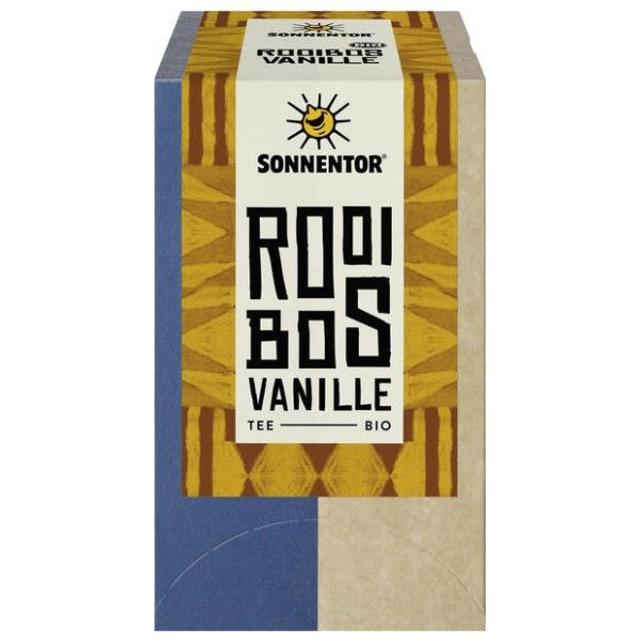 Sonnentor Rooibos-Vanille 18 Beutel