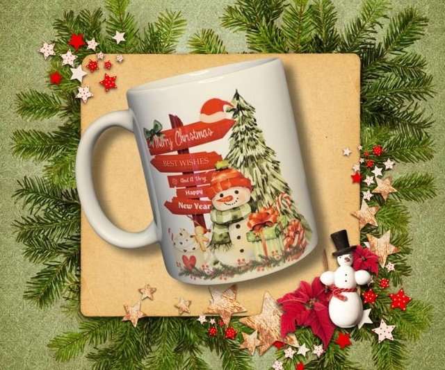 Mug Collection "Noël 2025"