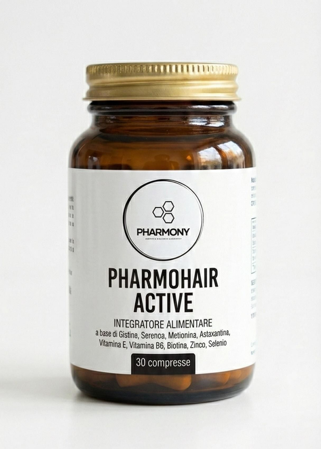 PHARMOHAIR ACTIVE, 30 cpr
