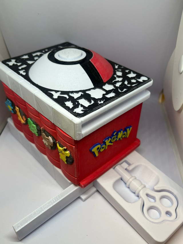 Deckbox Pokemon - Com Segredo