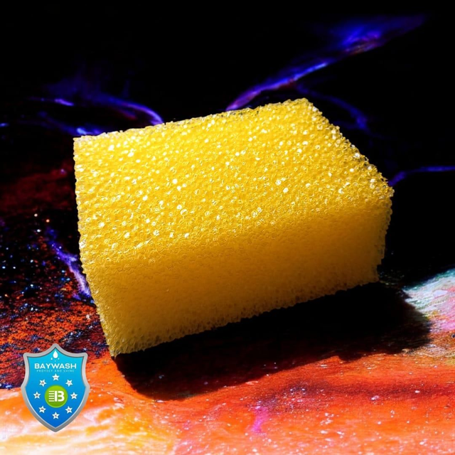 Interior sponge yellow