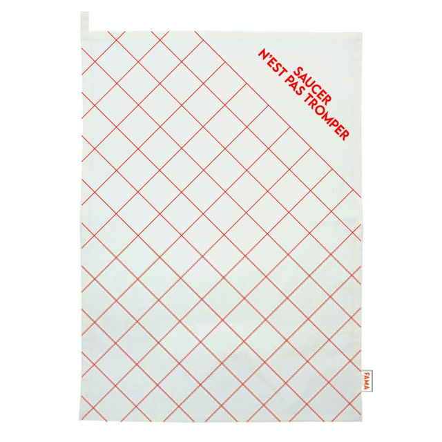 TORCHON SAUCER N'EST PAS TROMPÉ