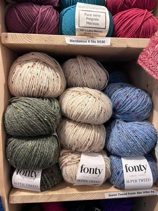 Fonty SuperTweed 50g 105m