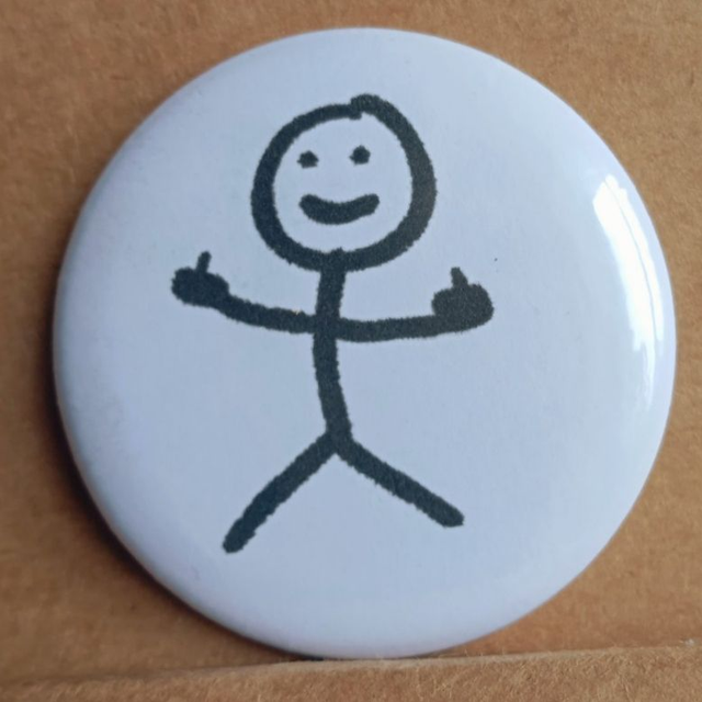 Bonhomme pas très sympa