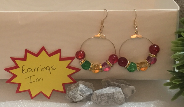 Mixed Hoop Earrings - MHE03