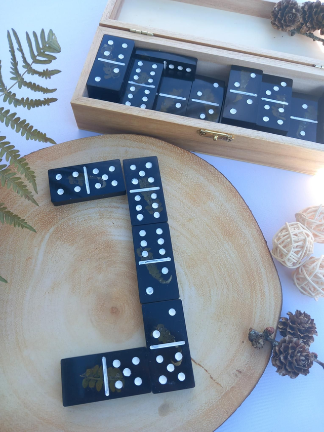 Dominos fougère 