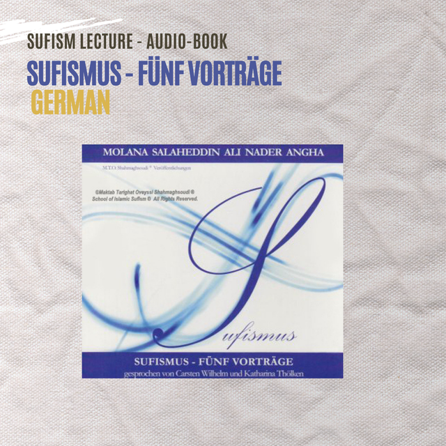 Sufismus - Fünf Vorträge - Audio-Book