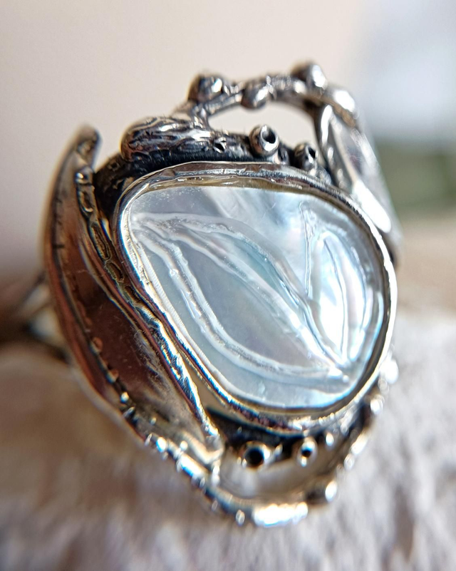 Anello Curaes Madreperla #1