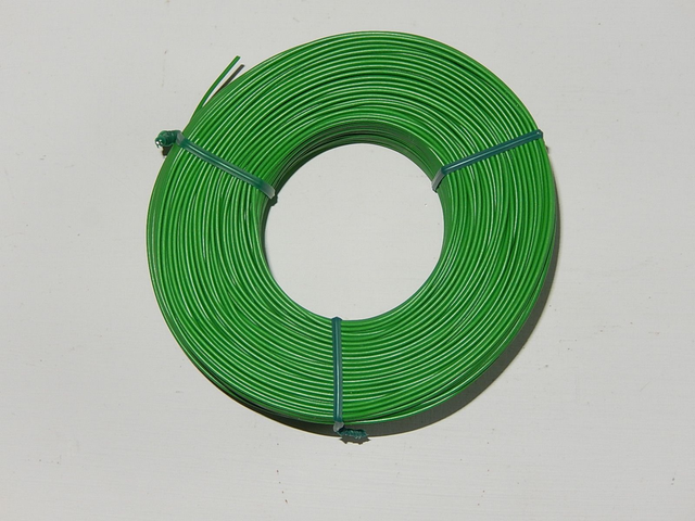 câble souple vert grün 100 ml 0,14mm² Herkat 3672