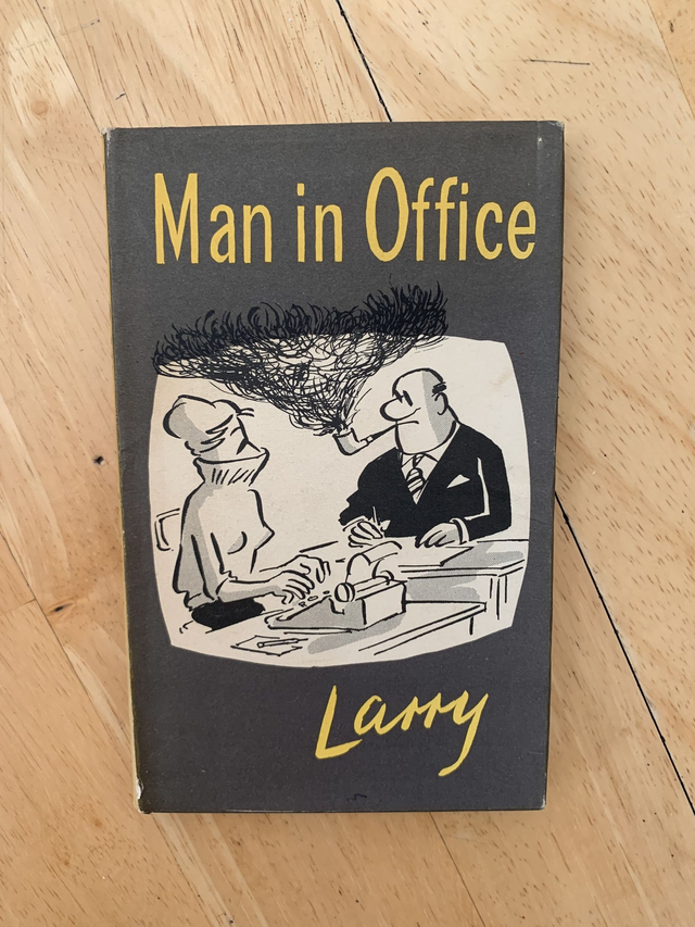 Man in Office Larry - 1961